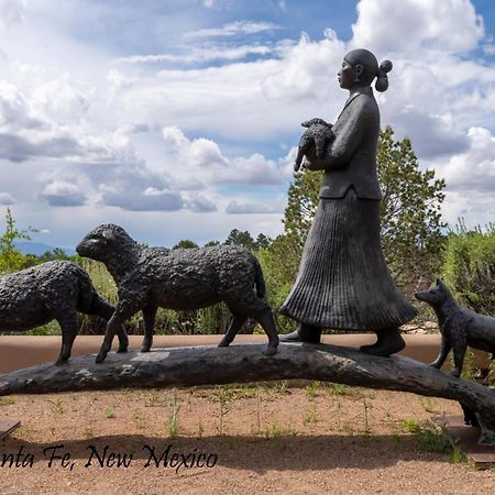 Rancho De La Luna Casita Санта-Фе Екстер'єр фото