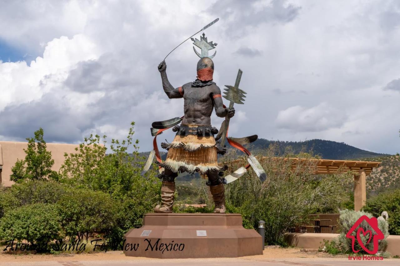 Rancho De La Luna Casita Санта-Фе Екстер'єр фото