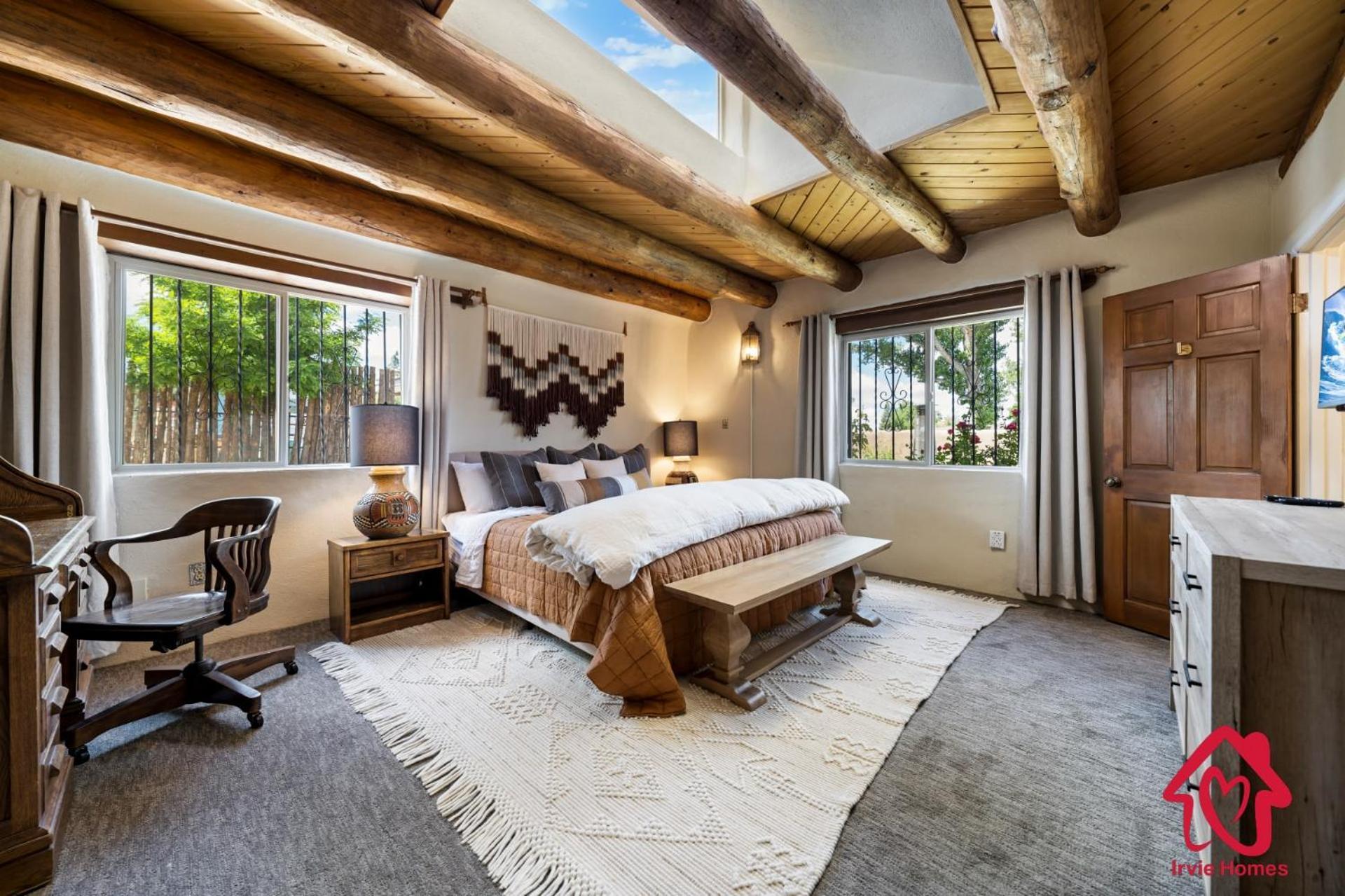 Rancho De La Luna Casita Санта-Фе Екстер'єр фото